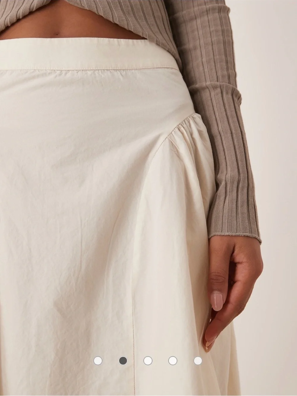 Free People katia maxi skirt Size 2